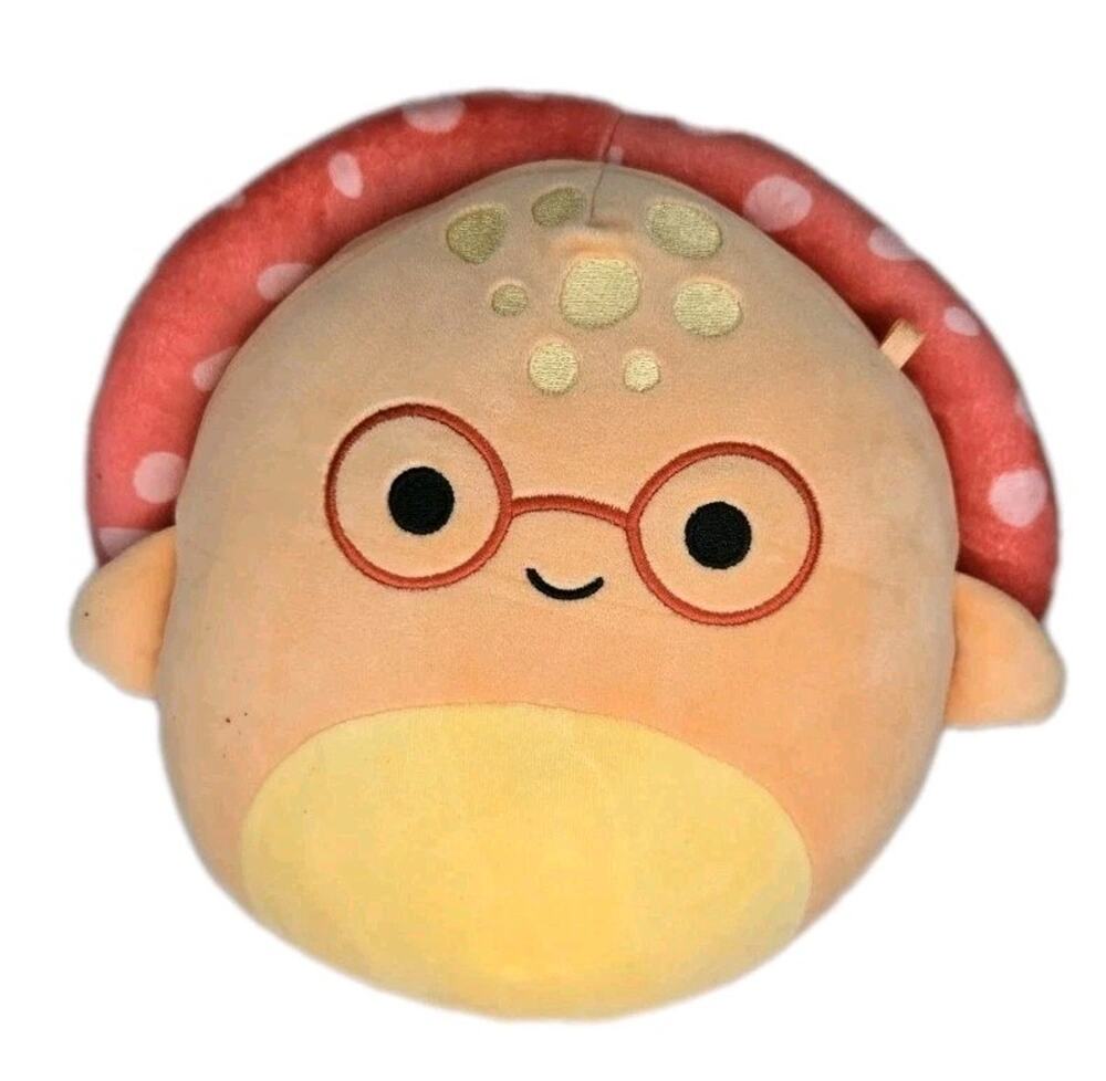 Squishmallows Caine the Turtle with Glasses 8" Plush First to Market Stuffed Toy